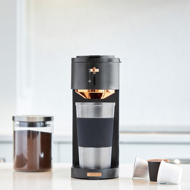 HADENSingle Serve Capsule Coffee Maker Wayfair